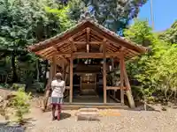 五社大明神社の本殿・本堂