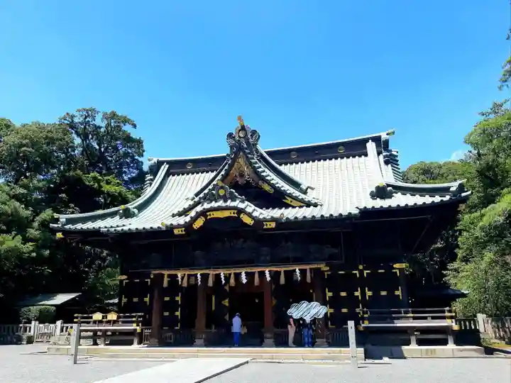 三嶋大社の本殿・本堂