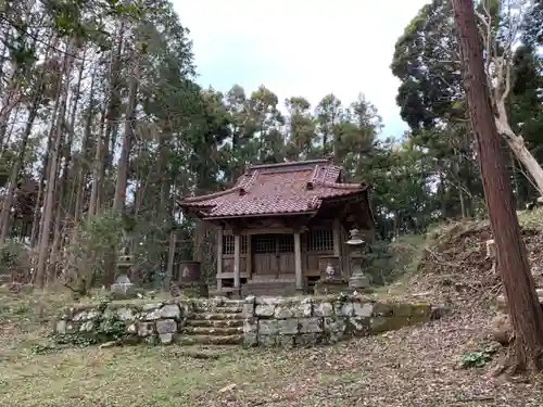 鹿島神社の本殿・本堂