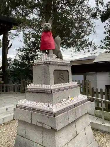 馬橋稲荷神社の狛犬