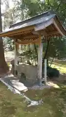 子安神社の手水