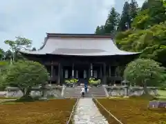 大原寺勝林院の本殿