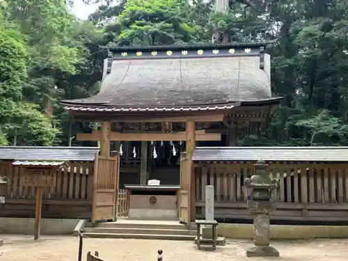 奥宮(鹿島神宮摂社)(茨城県)