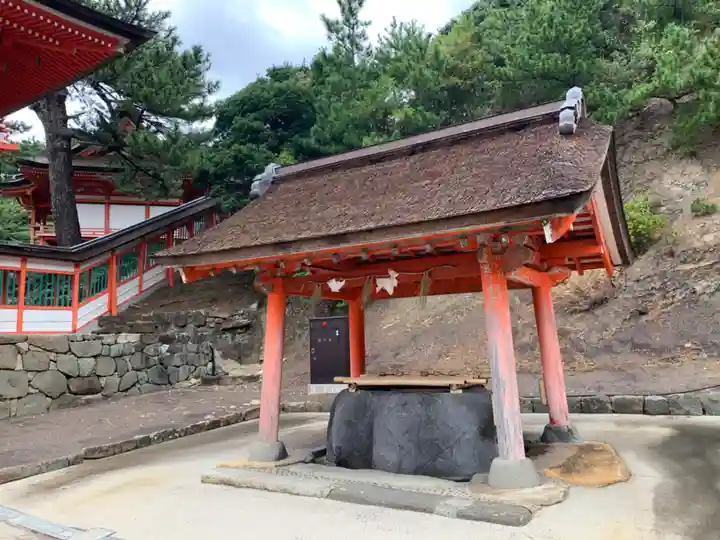 日御碕神社の手水舎