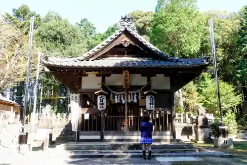 大目神社の本殿・本堂