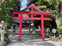 不乗森神社の鳥居