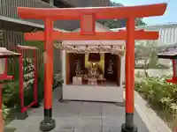 和田浜弁財天の鳥居