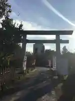 弘道館鹿島神社の鳥居