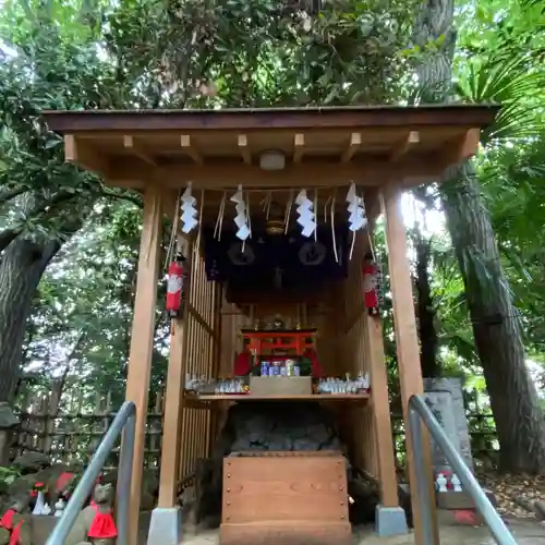 代々木八幡宮の末社・摂社