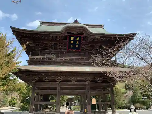 建長寺の山門・神門