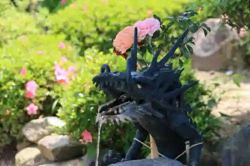 大鏑神社の手水