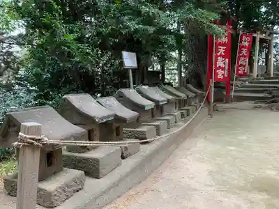 開運招福 飯玉神社の末社・摂社