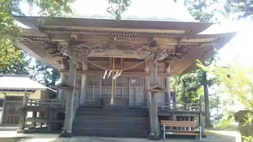 胡四王神社の本殿・本堂