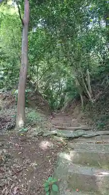 側高神社の周辺