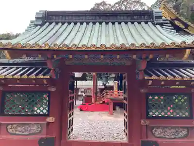 久能山東照宮の山門・神門