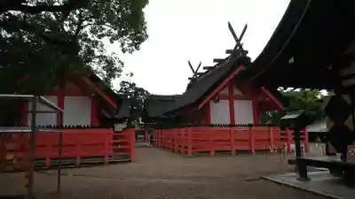 住吉大社の本殿・本堂