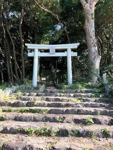 宗像大社中津宮の鳥居