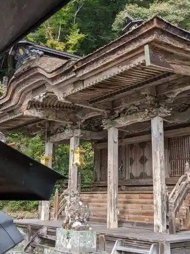 大矢田神社の本殿・本堂