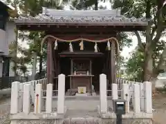 若宮八幡神社の本殿