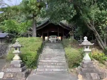 三明神社の本殿・本堂