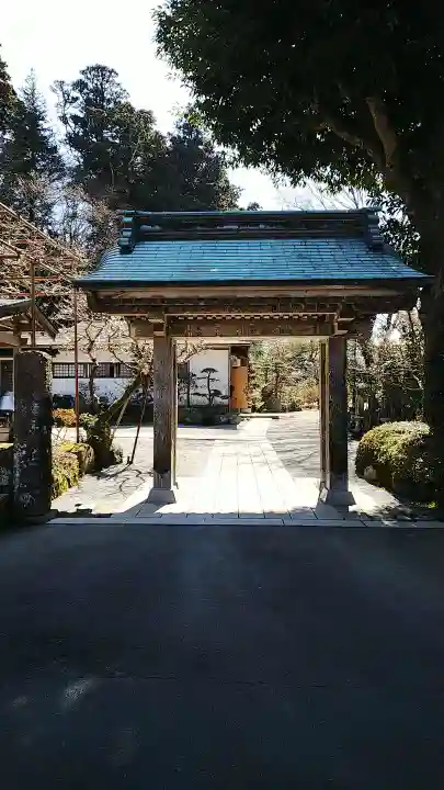 興福院の山門・神門