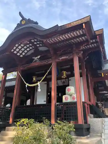 鹿児島神宮の末社・摂社