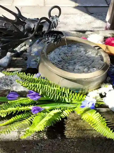 札幌護國神社の手水舎