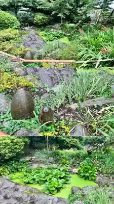 船魂神社の庭園