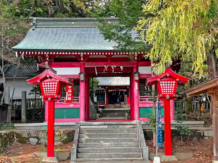 菅田天神社(山梨県)