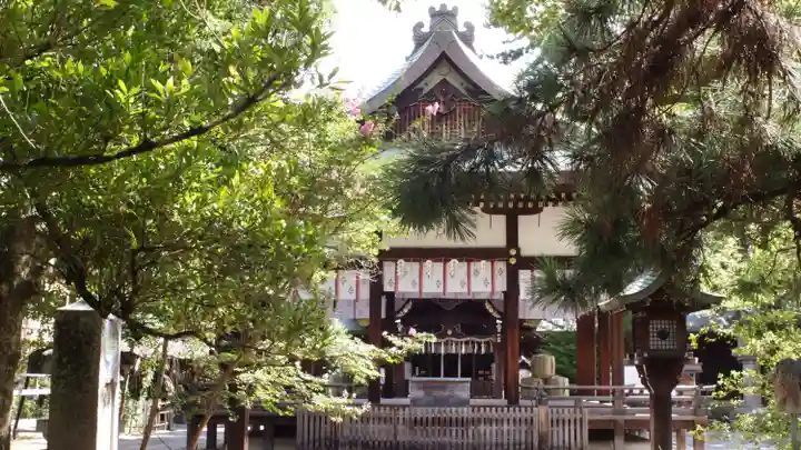 御霊神社(上御霊神社)(京都府)