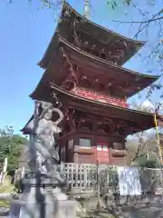 西福寺の塔