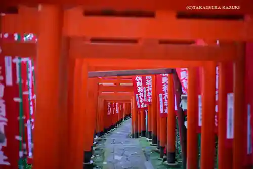 佐助稲荷神社の鳥居