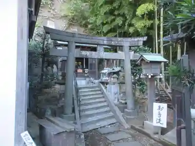新羽杉山神社(神奈川県)
