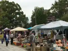 四天王寺のお祭り