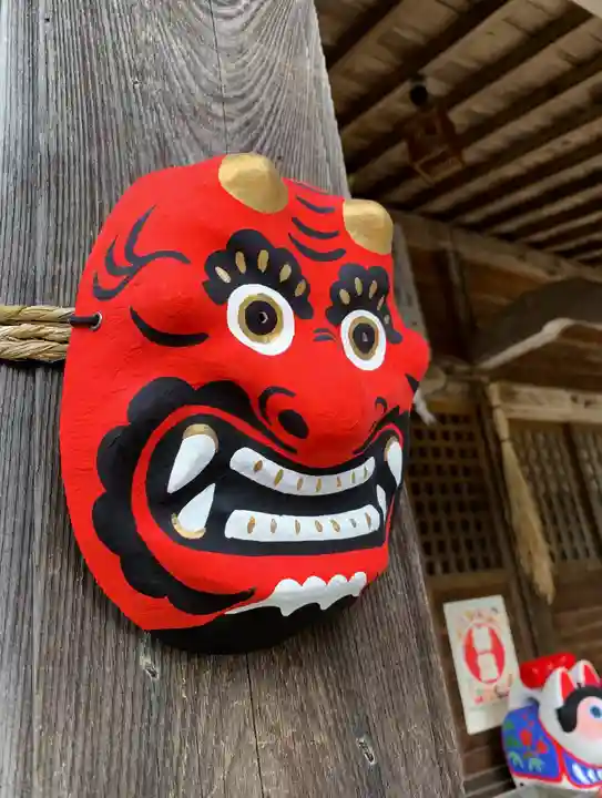 滑川神社 - 仕事と子どもの守り神(福島県)