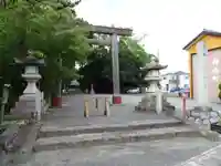 蒲神明宮の鳥居