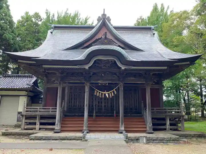 大物忌神社の本殿・本堂