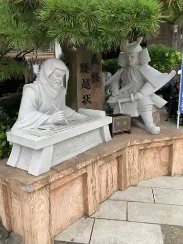 満福寺の像