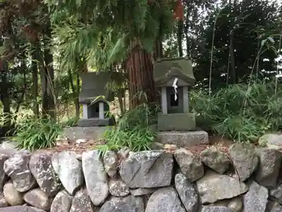 大井俣神社の末社・摂社