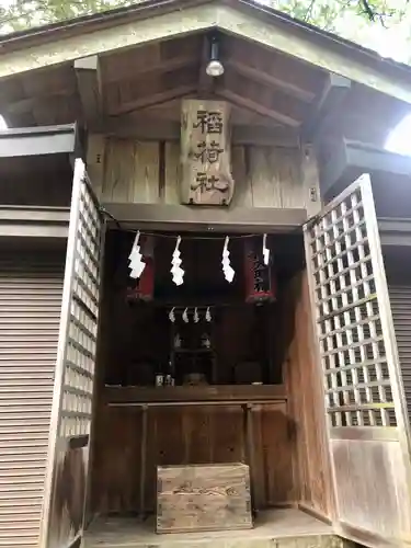 通力稲荷大明神の本殿・本堂