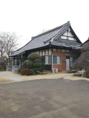 長久寺の本殿・本堂