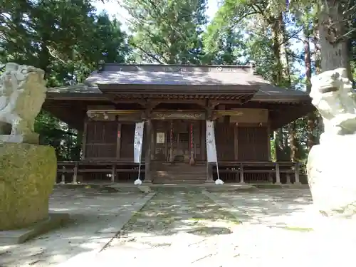 黒沼神社の本殿