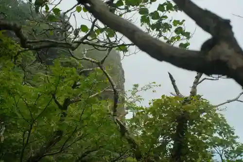 大峯山寺の自然