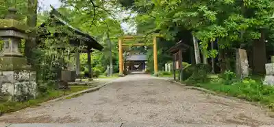 神明社の周辺