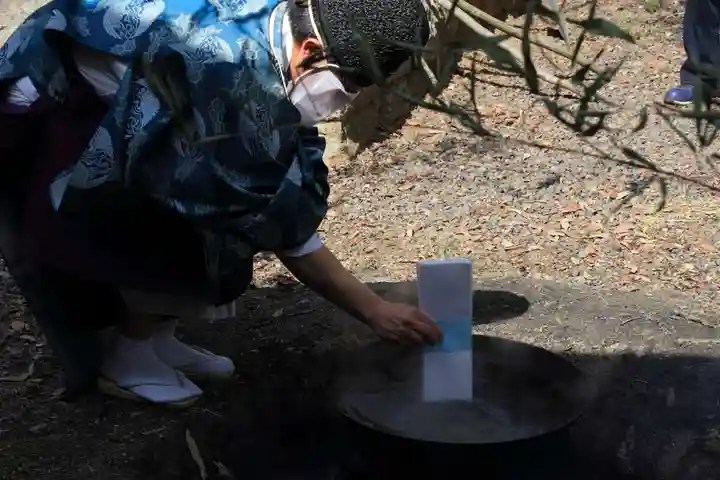 鷲神社のお祭り