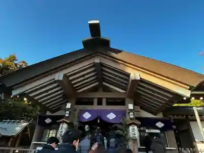 伊勢山皇大神宮(神奈川県)