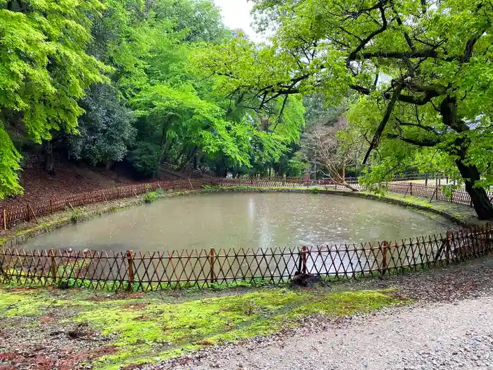 東大寺 俊乗堂の庭園
