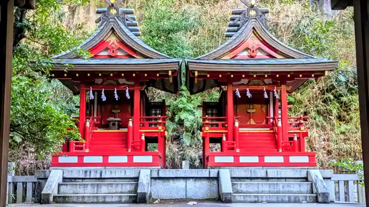 白金氷川神社の末社・摂社