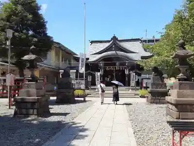 磐井神社の本殿・本堂