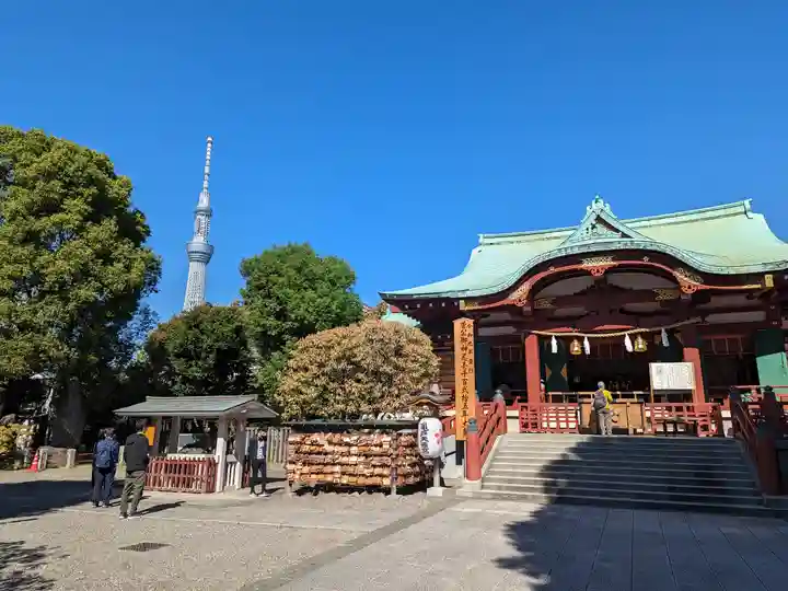 亀戸天神社(東京都)